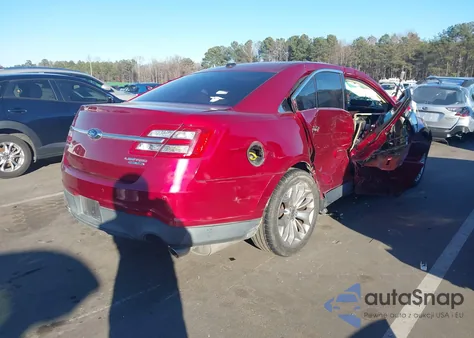 2013 Ford Taurus Limited from USA, damaged, VIN 1FAHP2F85DG185401